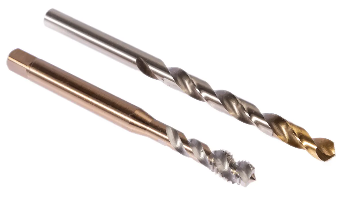 Produktfoto 1 von Dormer Gewindebohrer-Satz HSS-E Maschinen, DIN ISO Spiralnut, 2-teilig M8