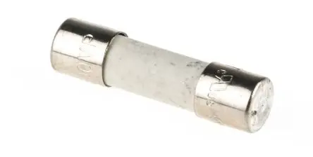 Produktfoto 1 von Wickmann 477 Patronensicherung T / 500mA 5 x 20 mm 500V ac Keramik
