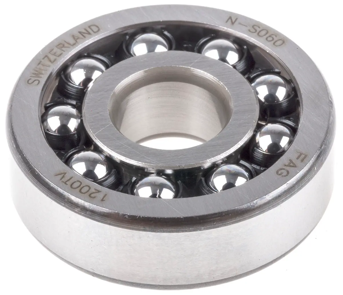 Produktfoto 1 von FAG 2-reihig Kugellager glatt, Innen-Ø 10 mm / Außen-Ø 30 mm Außen-ø , Breite 9 mm