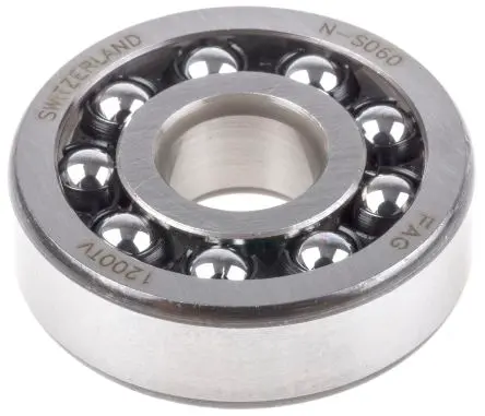 Produktfoto 1 von FAG 2-reihig Kugellager glatt, Innen-Ø 10 mm / Außen-Ø 30 mm Außen-ø , Breite 9 mm