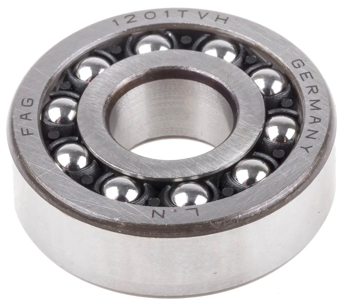 Produktfoto 1 von FAG 2-reihig Kugellager glatt, Innen-Ø 12 mm / Außen-Ø 32 mm Außen-ø , Breite 10 mm