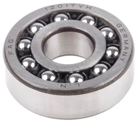 Produktfoto 1 von FAG 2-reihig Kugellager glatt, Innen-Ø 12 mm / Außen-Ø 32 mm Außen-ø , Breite 10 mm