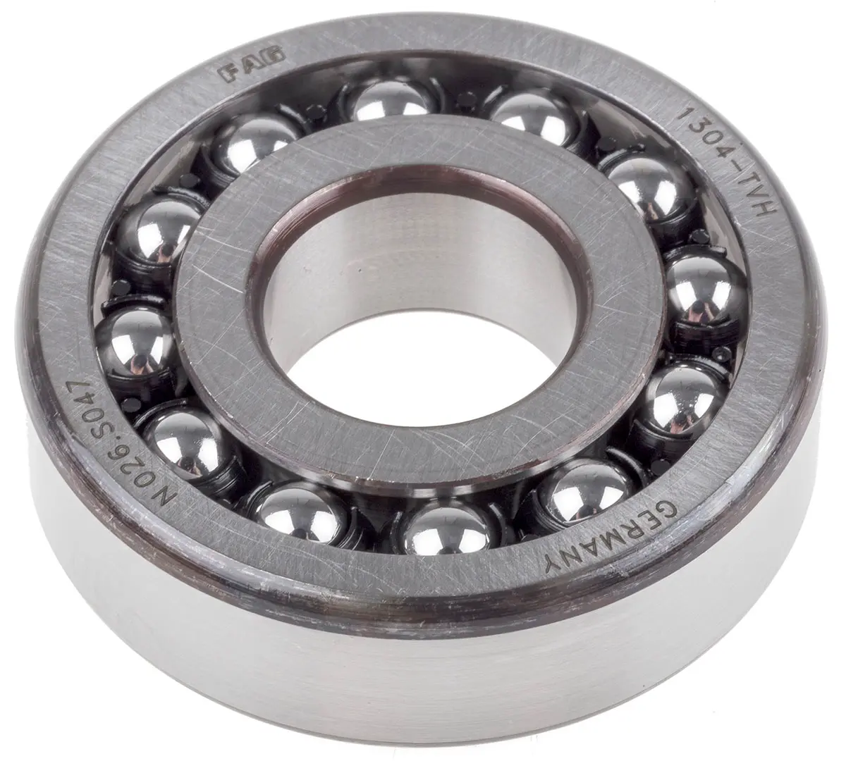 Produktfoto 1 von FAG 2-reihig Kugellager glatt, Innen-Ø 20 mm / Außen-Ø 52 mm Außen-ø , Breite 15 mm