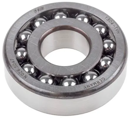 Produktfoto 1 von FAG 2-reihig Kugellager glatt, Innen-Ø 20 mm / Außen-Ø 52 mm Außen-ø , Breite 15 mm