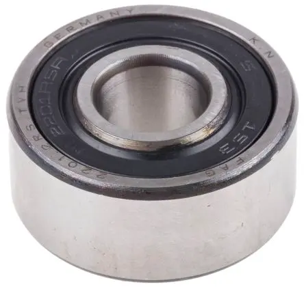 FAG 2-reihig Kugellager glatt, Innen-Ø 12 mm / Außen-Ø 32 mm Außen-ø , Breite 14 mm
