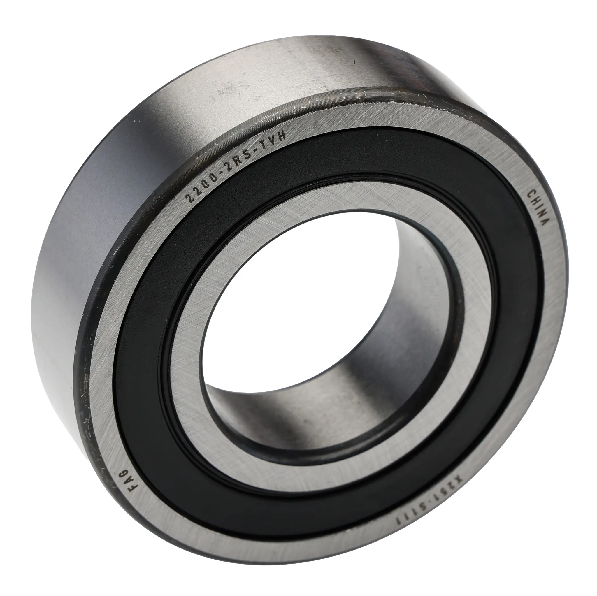 Produktfoto 1 von FAG 2-reihig Kugellager glatt, Innen-Ø 40 mm / Außen-Ø 80 mm Außen-ø , Breite 23 mm