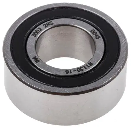 Produktfoto 1 von INA Kugellager 2-reihig glatt, Innen-Ø 15 mm / Außen-Ø 32 mm Außen-ø , Breite 13 mm