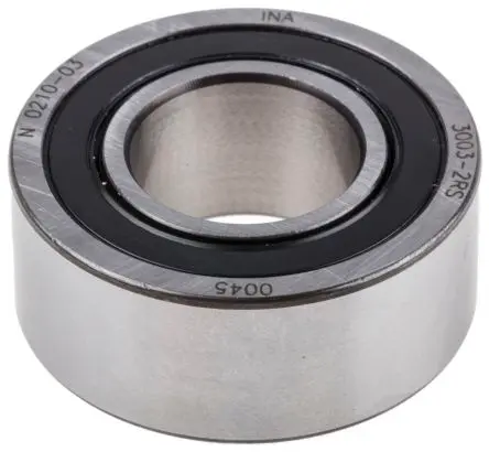 Produktfoto 1 von INA Kugellager 2-reihig glatt, Innen-Ø 17 mm / Außen-Ø 35 mm Außen-ø , Breite 14 mm