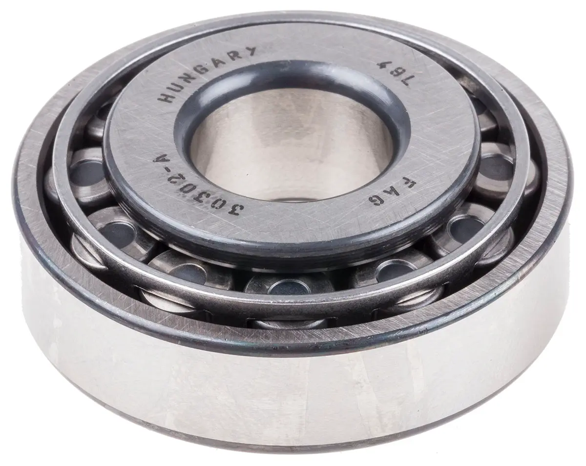 Produktfoto 1 von FAG Rollenlager Konus 1-reihig 23 KN / Außen-Ø 42 mm Außen-ø  20500 N 14.25 mm 19800rpm, Innen-Ø 15 mm