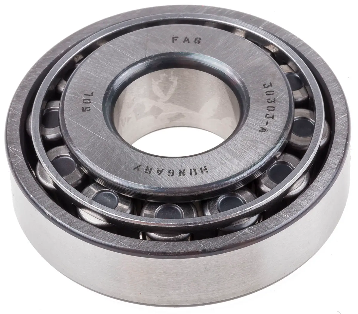 Produktfoto 1 von FAG Rollenlager Konus 27.5 KN / Außen-Ø 47 mm Außen-ø  24.8 kN 15.25 mm 17600rpm, Innen-Ø 17 mm