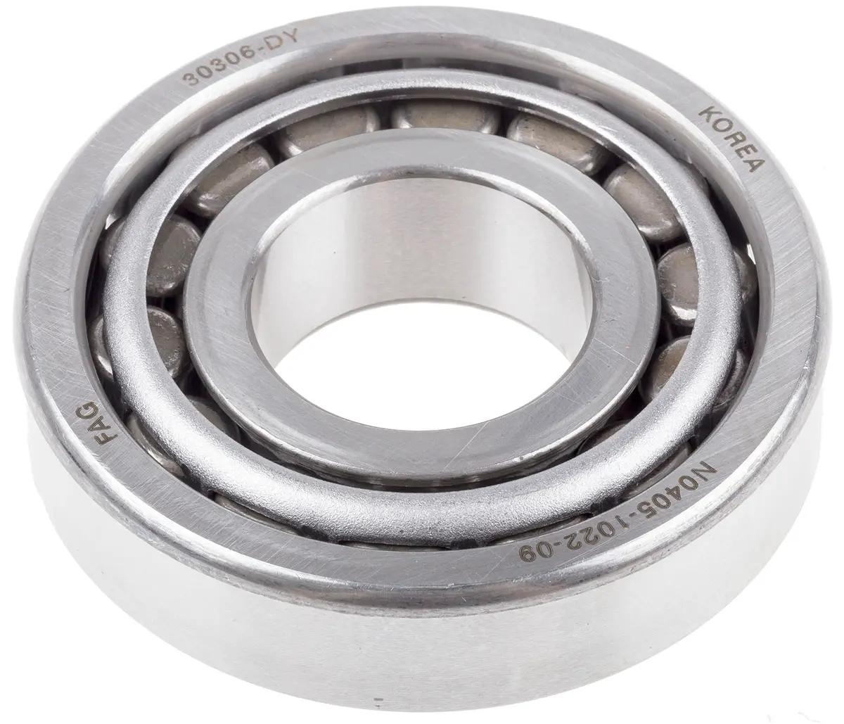 Produktfoto 1 von FAG Rollenlager Konus 1-reihig 60 KN 303 / Außen-Ø 72 mm Außen-ø  61000 N 20.75 mm 11000rpm, Innen-Ø 30 mm