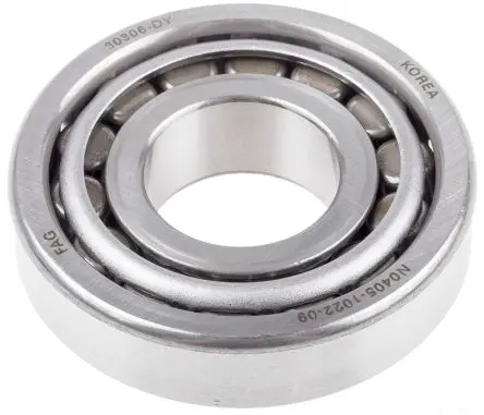 Produktfoto 1 von FAG Rollenlager Konus 1-reihig 60 kN 303 / Außen-Ø 72 mm Außen-ø 61000 N 20.75 mm 11000U/min, Innen-Ø 30 mm