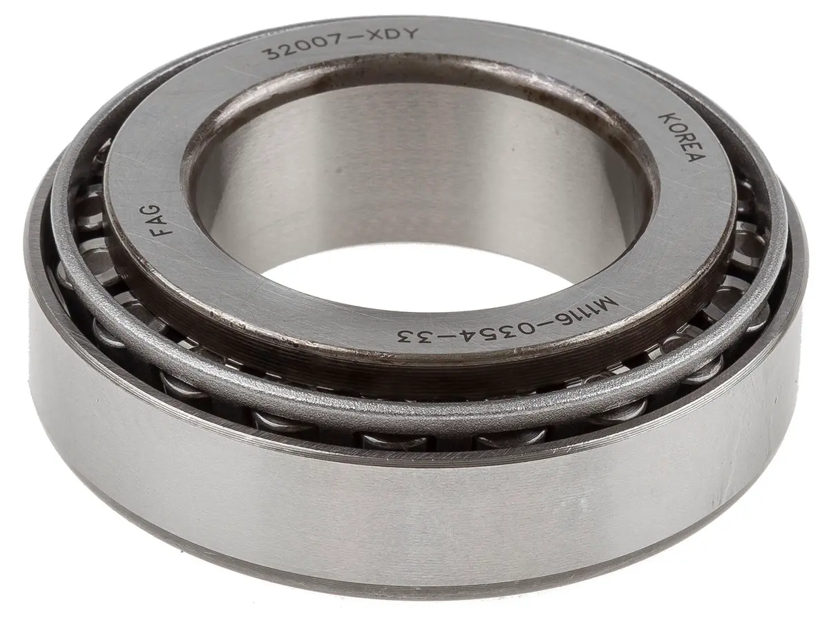 Produktfoto 1 von FAG Kegelrollenlager Konus 1-reihig 45.5 KN / Außen-Ø 62 mm Außen-ø  53000 N 18 mm 11600rpm, Innen-Ø 35 mm