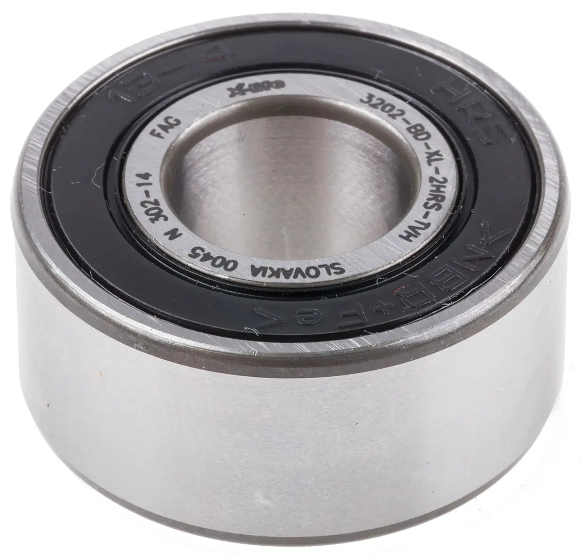 FAG Schrägkugellager 2-reihig glatt, Innen-Ø 15 mm / Außen-Ø 35 mm Außen-ø , Breite 15.9 mm