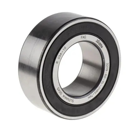 Produktfoto 1 von FAG Kugellager 2-reihig glatt, Innen-Ø 45 mm / Außen-Ø 85 mm Außen-ø , Breite 30.2 mm