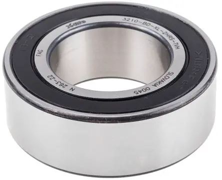 Produktfoto 1 von FAG Kugellager 2-reihig glatt, Innen-Ø 50 mm / Außen-Ø 90 mm Außen-ø , Breite 30.2 mm