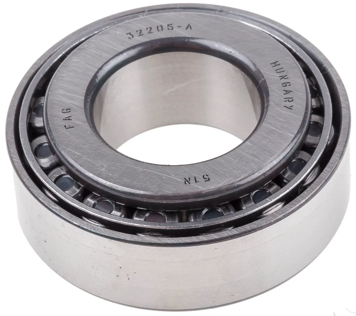 Produktfoto 1 von FAG Rollenlager Konus 1-reihig 40 KN 322 / Außen-Ø 52 mm Außen-ø  44500 N 19.25 mm 14500rpm, Innen-Ø 25 mm