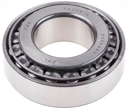 Produktfoto 1 von FAG Rollenlager Typ Konus 1-reihig, Innen-Ø 30mm / Außen-Ø 62mm, Breite 21.25mm
