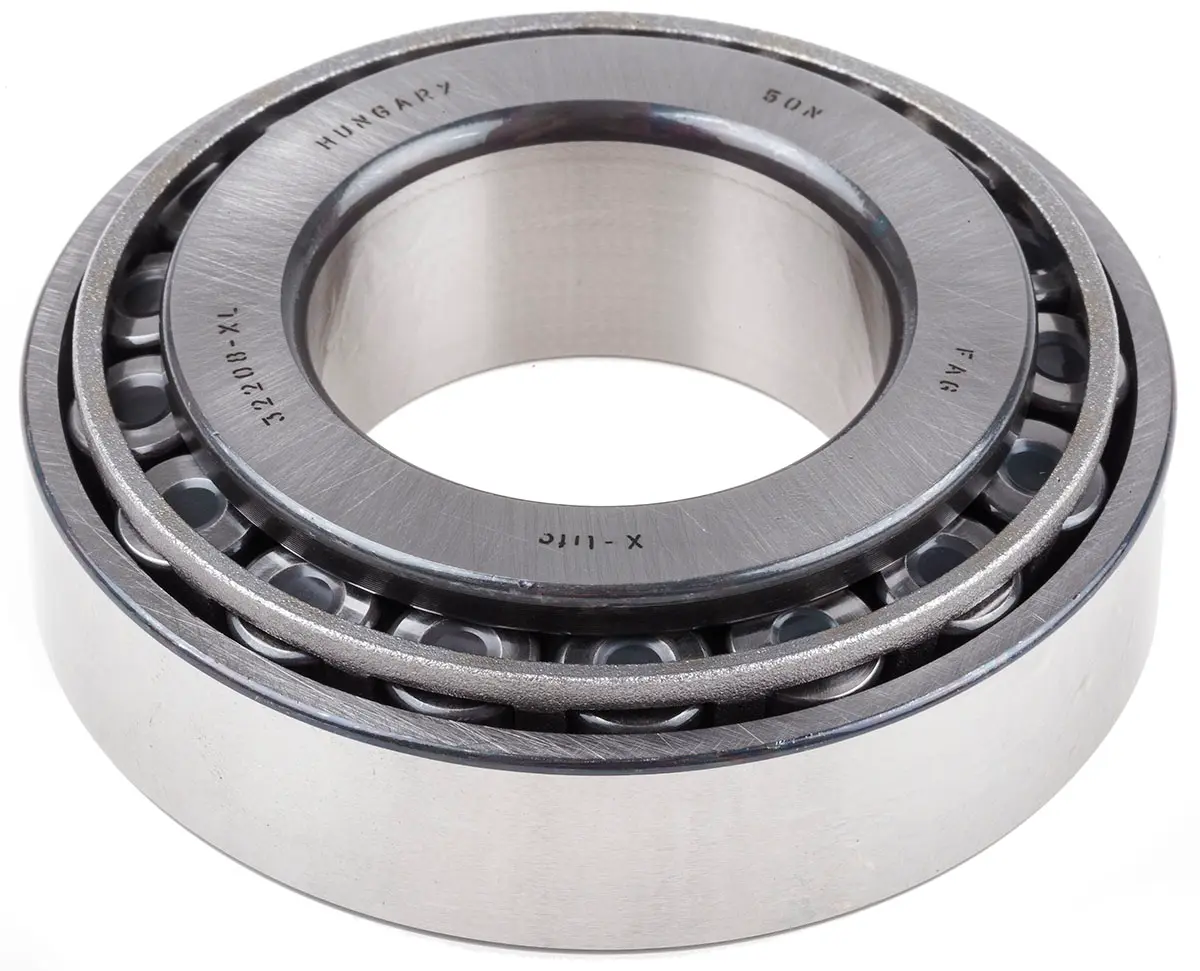 Produktfoto 1 von FAG Rollenlager Konus 94 KN / Außen-Ø 80 mm Außen-ø  94 kN 24.75 mm 10200rpm, Innen-Ø 40 mm