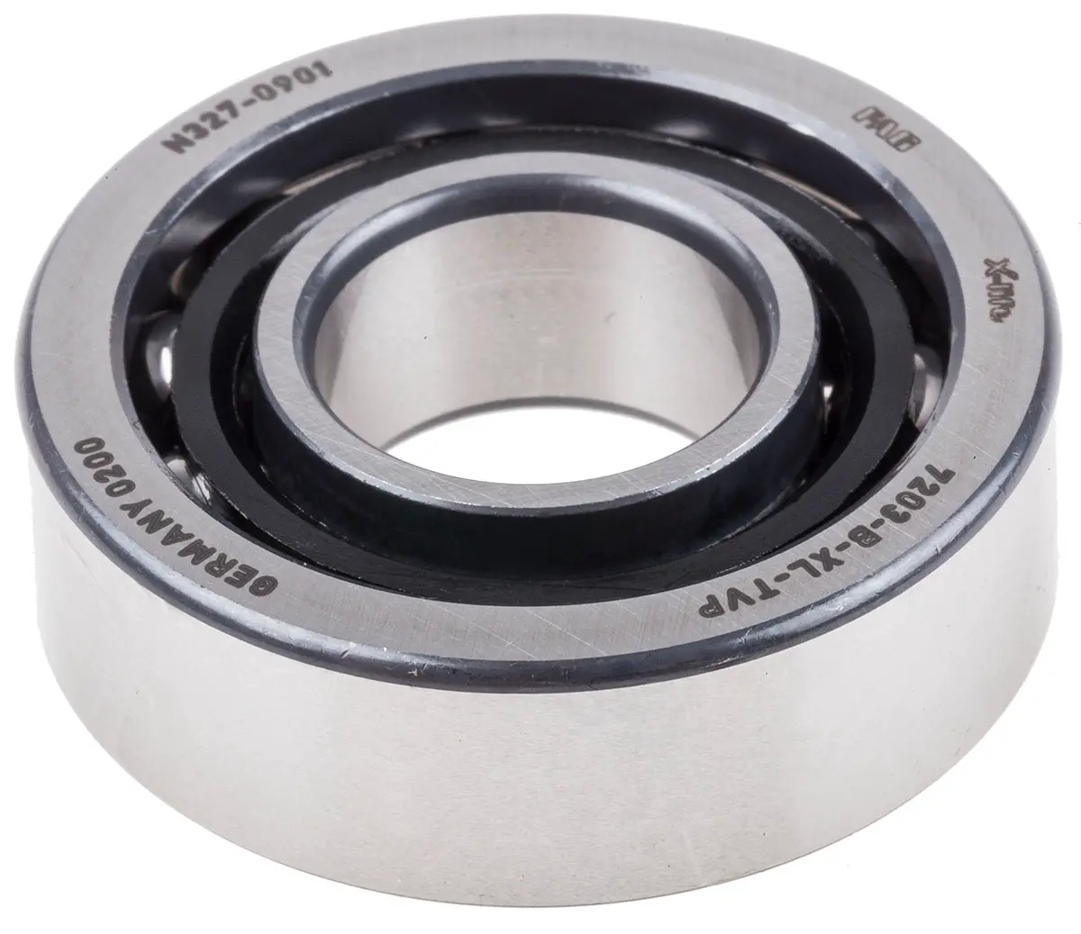 Produktfoto 1 von FAG Kugellager 1-reihig glatt, Innen-Ø 17 mm / Außen-Ø 40 mm Außen-ø , Breite 12 mm