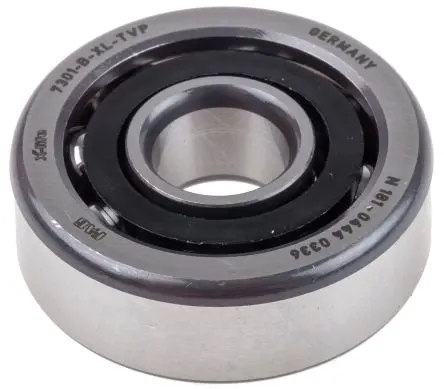 Produktfoto 1 von FAG Schrägkugellager 1-reihig glatt, Innen-Ø 12 mm / Außen-Ø 37 mm Außen-ø , Breite 12 mm