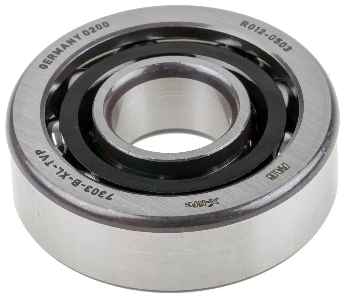 Produktfoto 1 von FAG Kugellager 1-reihig glatt, Innen-Ø 17 mm / Außen-Ø 47 mm Außen-ø , Breite 14 mm