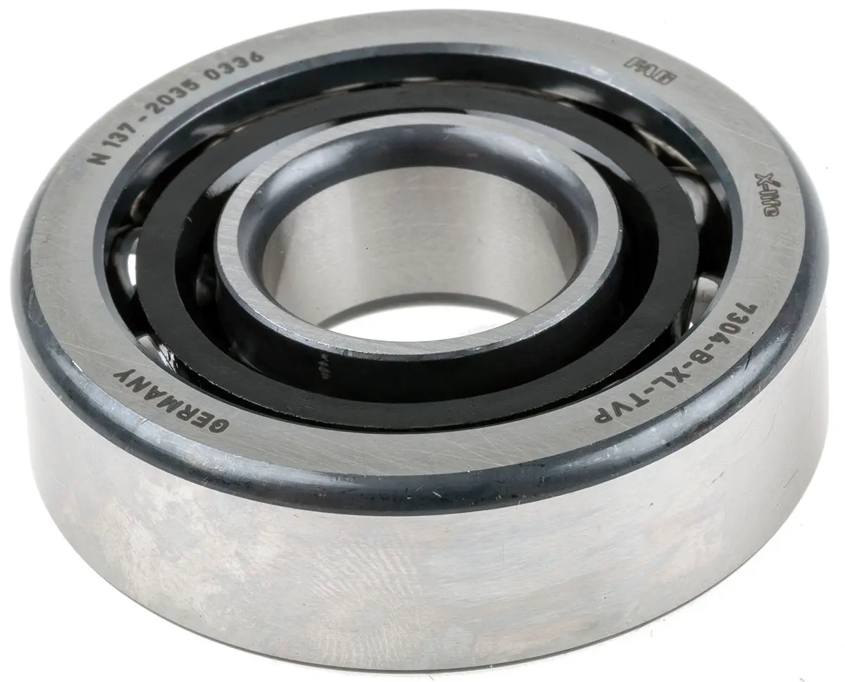 Produktfoto 1 von FAG Kugellager 1-reihig glatt, Innen-Ø 20 mm / Außen-Ø 52 mm Außen-ø , Breite 15 mm