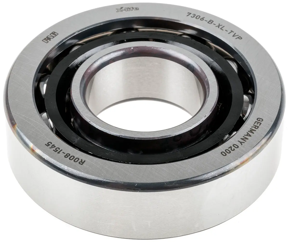 Produktfoto 1 von FAG Kugellager 1-reihig glatt, Innen-Ø 30 mm / Außen-Ø 72 mm Außen-ø , Breite 19 mm