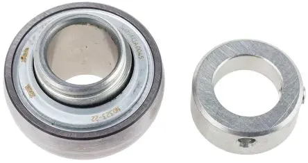 Produktfoto 1 von INA Lagereinsatz 47 mm Außen-ø , Innen-Ø 20 mm, Traglast 6.6 kN