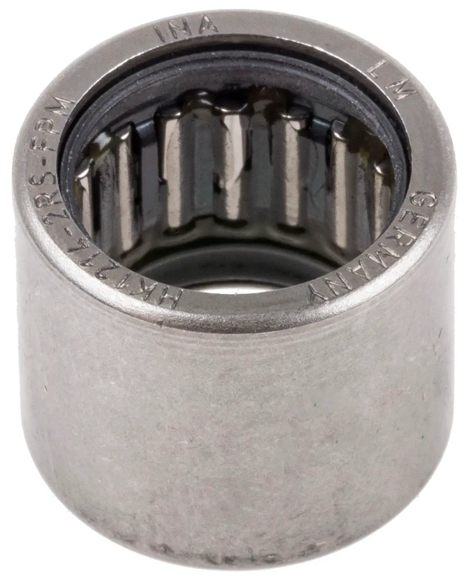 Produktfoto 1 von INA Rollenlager 1-reihig Nadel 4950 N / Außen-Ø 16 mm Außen-ø  6200 N Gekapselt 12400rpm, Innen-Ø 12 mm, Breite 14 mm