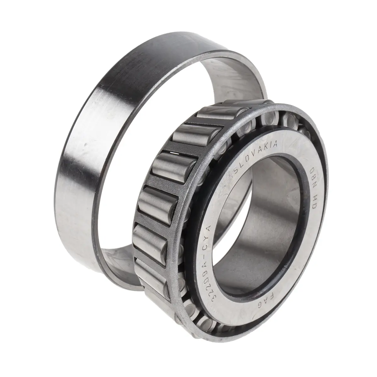 Produktfoto 1 von FAG Rollenlager Konus 1-reihig 82 KN 322 / Außen-Ø 85 mm Außen-ø  100 kN 24.75 mm 8500rpm, Innen-Ø 45 mm