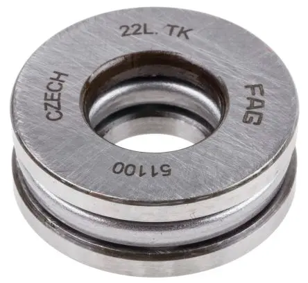 Produktfoto 1 von FAG 1-reihig Kugellager glatt, Innen-Ø 10 mm / Außen-Ø 24 mm Außen-ø , Breite 9 mm