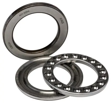 Produktfoto 1 von FAG 1-reihig Kugellager glatt, Innen-Ø 30 mm / Außen-Ø 47 mm Außen-ø , Breite 11 mm