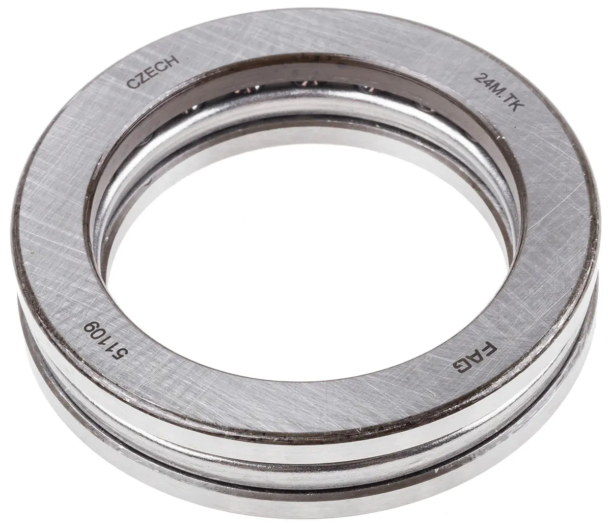Produktfoto 1 von FAG 1-reihig Kugellager glatt, Innen-Ø 45 mm / Außen-Ø 65 mm Außen-ø , Breite 14 mm