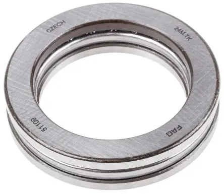 Produktfoto 1 von FAG 1-reihig Kugellager glatt, Innen-Ø 45 mm / Außen-Ø 65 mm Außen-ø , Breite 14 mm