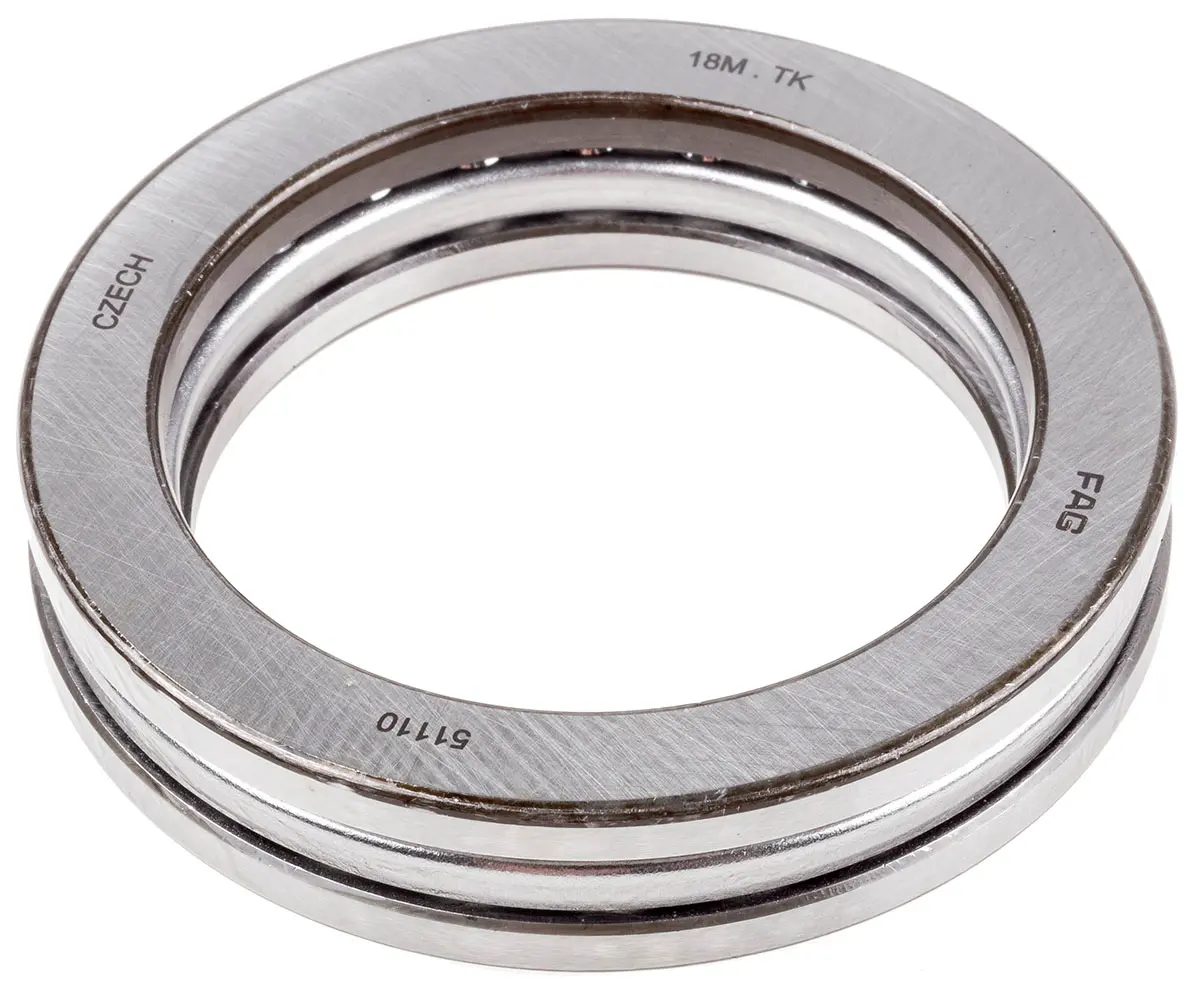 Produktfoto 1 von FAG 1-reihig Kugellager glatt, Innen-Ø 50 mm / Außen-Ø 70 mm Außen-ø , Breite 14 mm