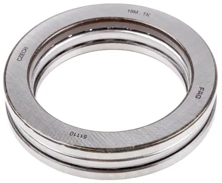 Produktfoto 1 von FAG 1-reihig Kugellager glatt, Innen-Ø 50 mm / Außen-Ø 70 mm Außen-ø , Breite 14 mm