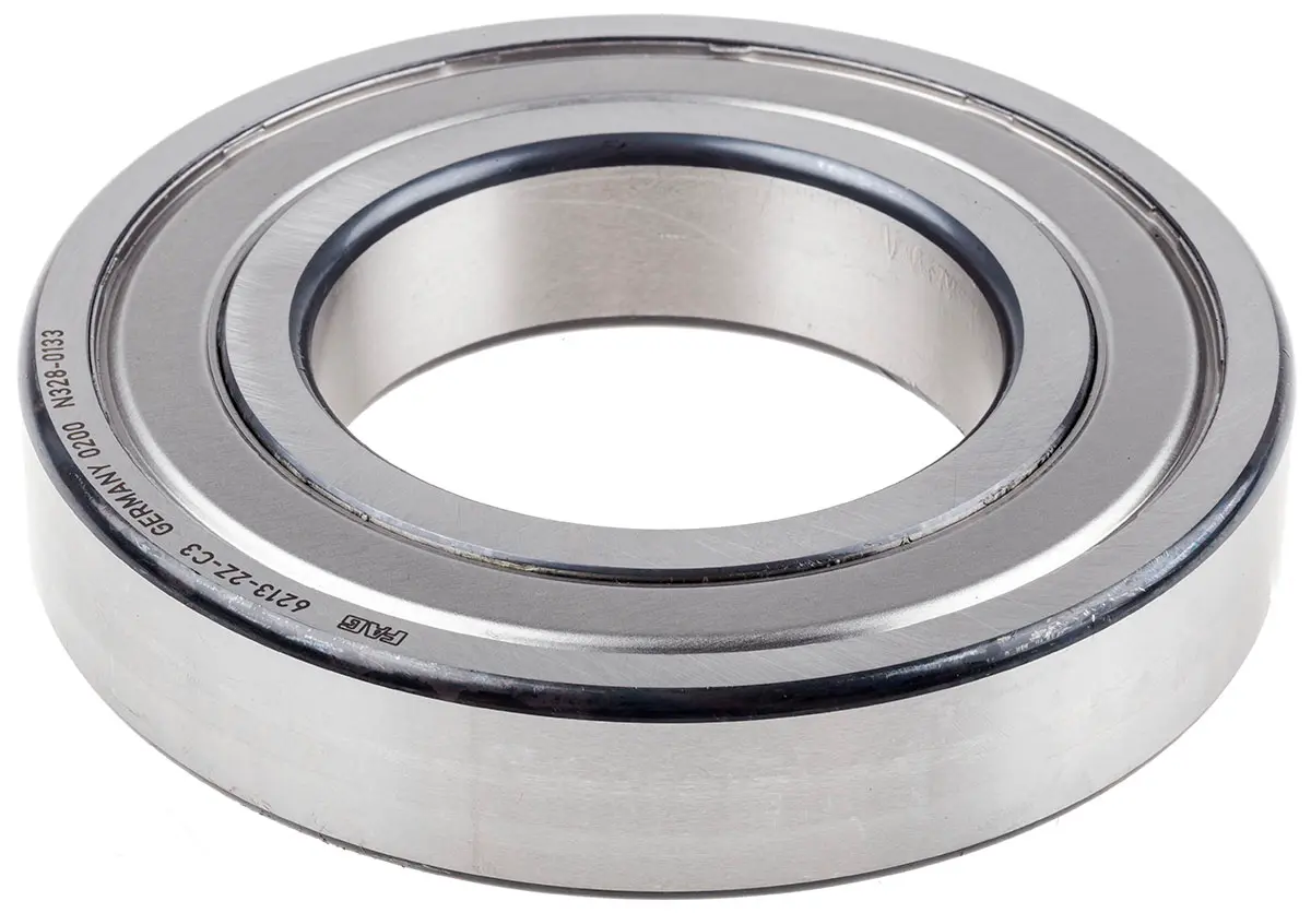 Produktfoto 1 von FAG 1-reihig Kugellager glatt, Innen-Ø 65 mm / Außen-Ø 120 mm Außen-ø , Breite 23 mm