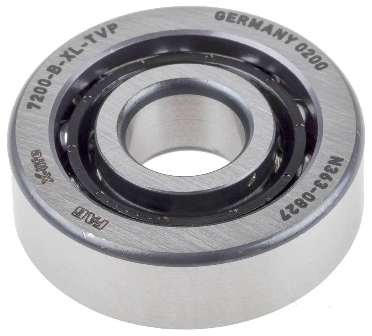 Produktfoto 1 von FAG Kugellager 1-reihig glatt, Innen-Ø 10 mm / Außen-Ø 30 mm Außen-ø , Breite 9 mm