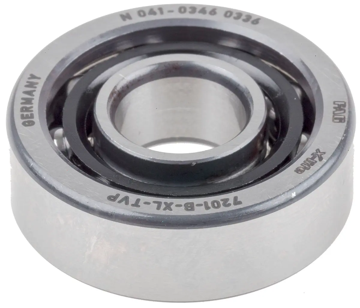 Produktfoto 1 von FAG Kugellager 1-reihig glatt, Innen-Ø 12 mm / Außen-Ø 32 mm Außen-ø , Breite 10 mm