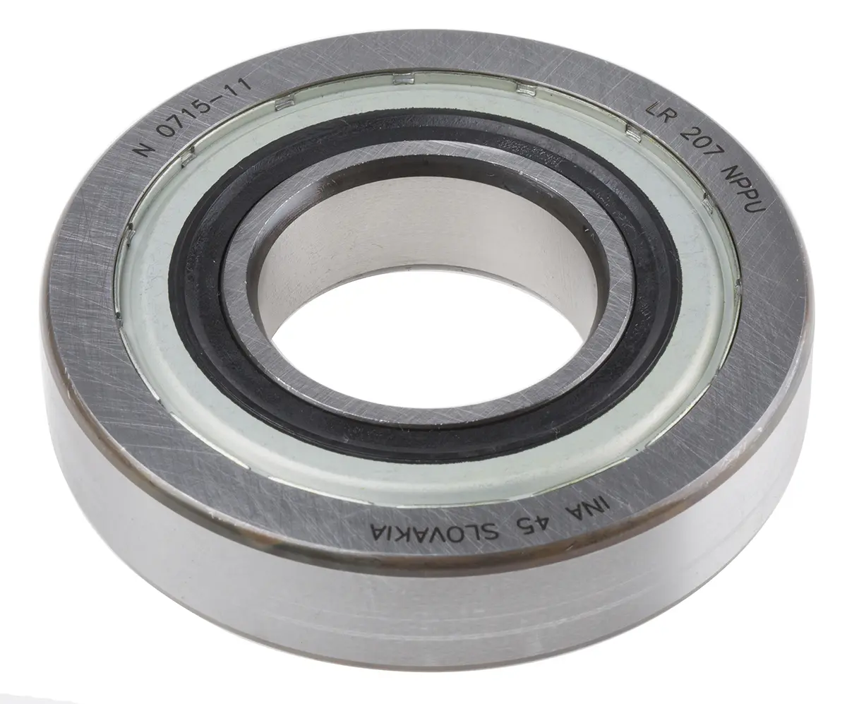 Produktfoto 1 von INA Kurvenrolle, Wellen-Ø 80 mm, 21900 N 35 mm