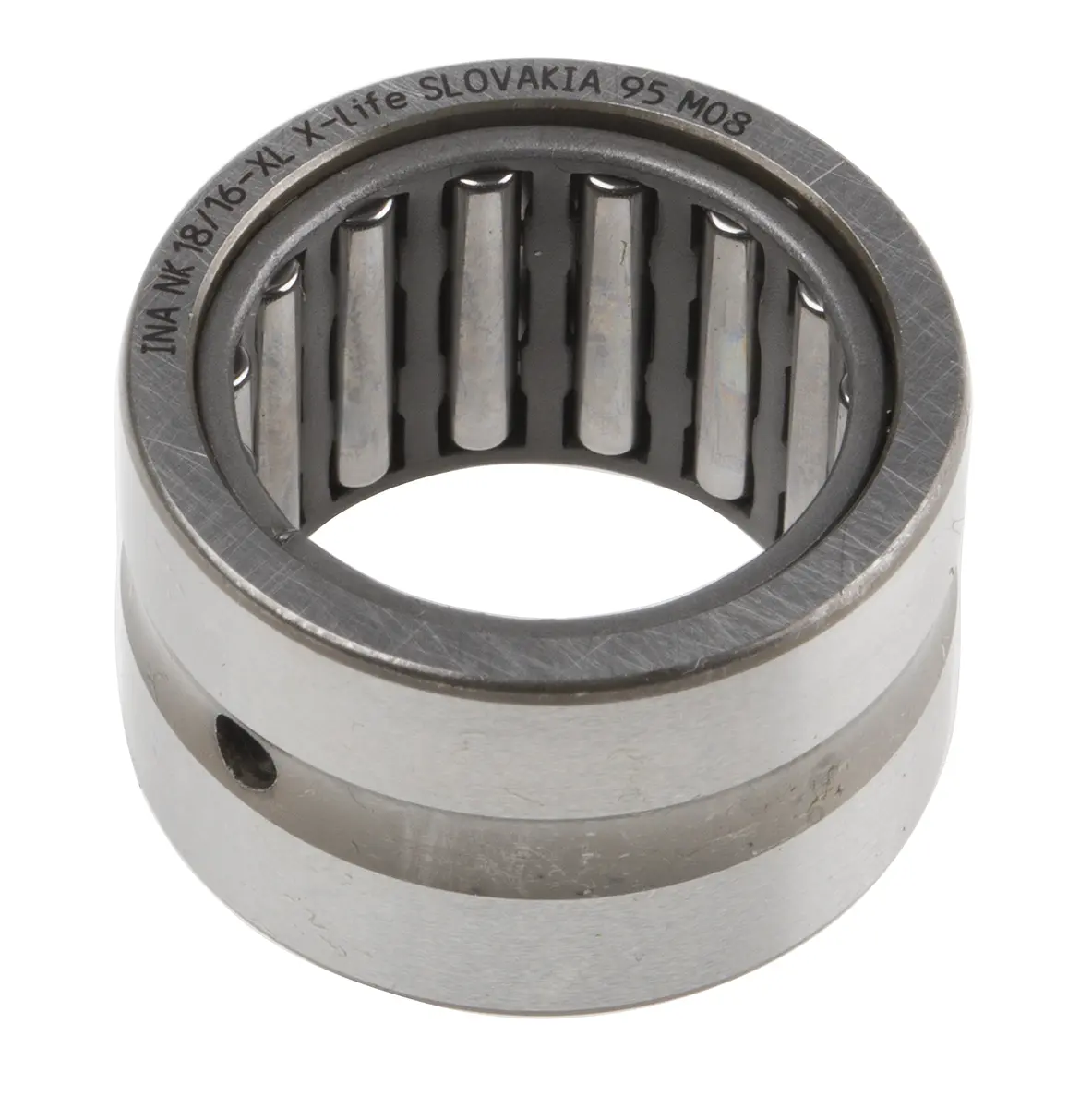 Produktfoto 1 von INA Rollenlager Nadel 14.1 kN / Außen-Ø 26 mm Außen-ø  16.2 kN 22100rpm 21000rpm, Innen-Ø 18 mm, Breite 16 mm