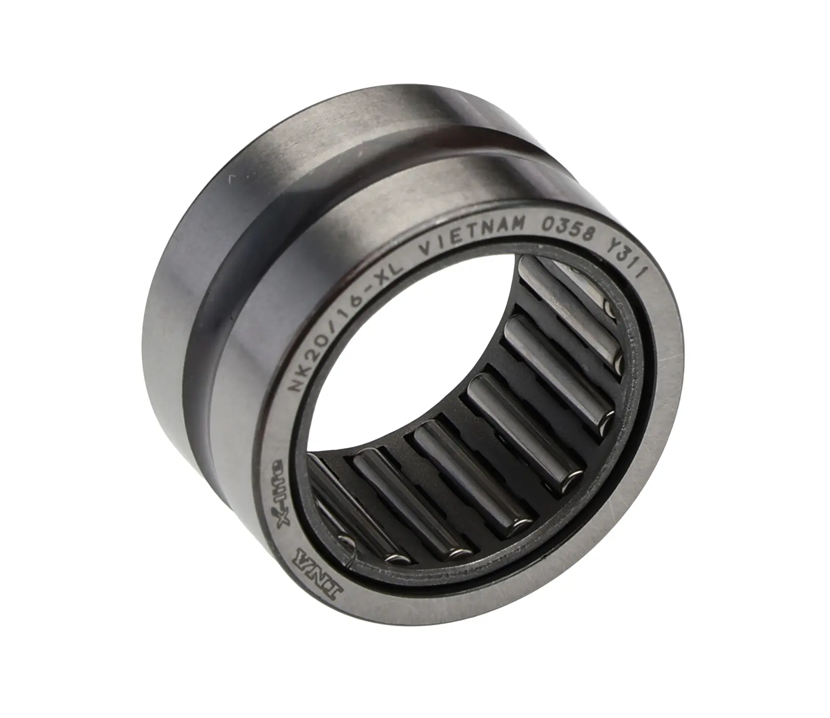 Produktfoto 1 von INA Rollenlager 1-reihig Nadel 14600 N / Außen-Ø 28 mm Außen-ø  17500 N 21100rpm 20000rpm, Innen-Ø 20 mm, Breite 16 mm