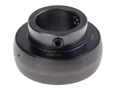 Produktfoto 1 von FAG Edelstahl Lagereinsatz 52 mm Außen-ø , Innen-Ø 25 mm, Traglast 7800 N