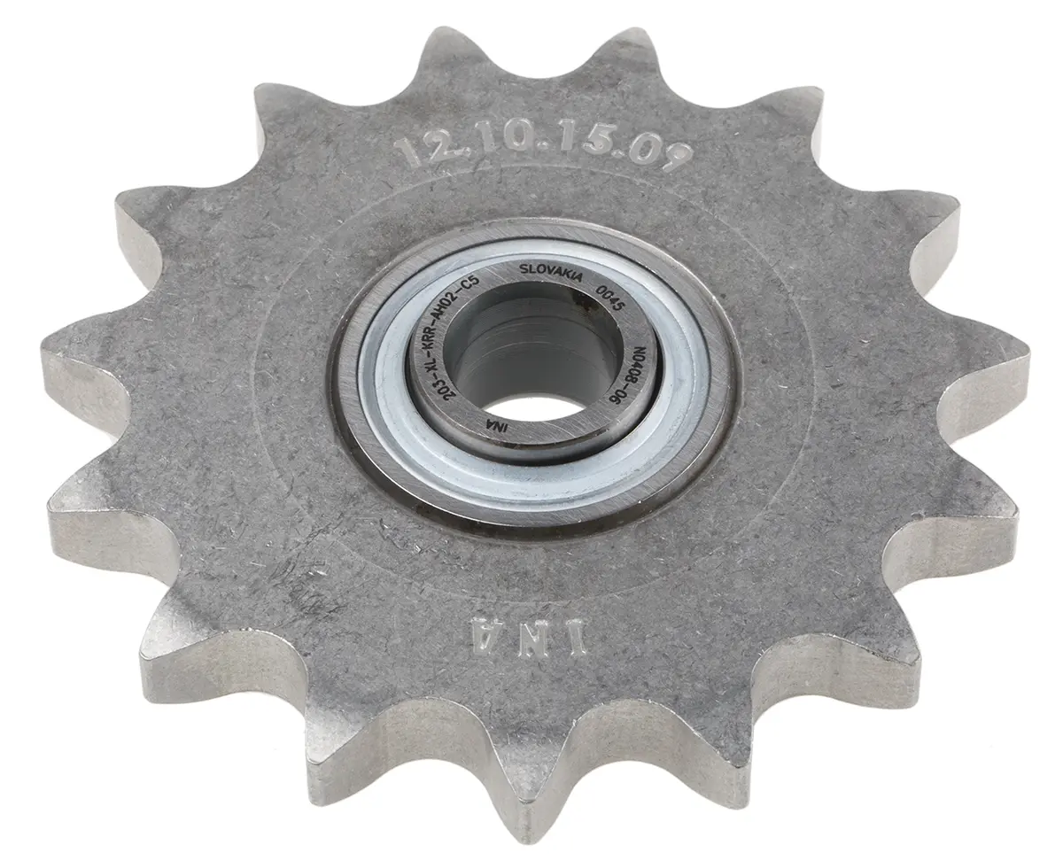 Produktfoto 1 von INA 15-Zahn Kettenrad, Teilungs-Ø 91.6 mm, 18.3 mm