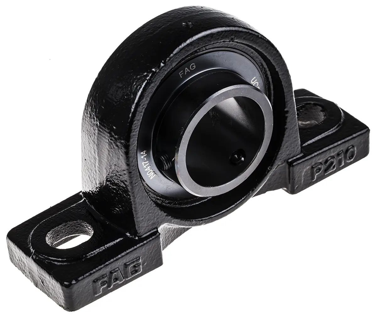 Produktfoto 1 von FAG Stehlagergehäuse aus Gusseisen x 206 mm, Innen-Ø 50 mm