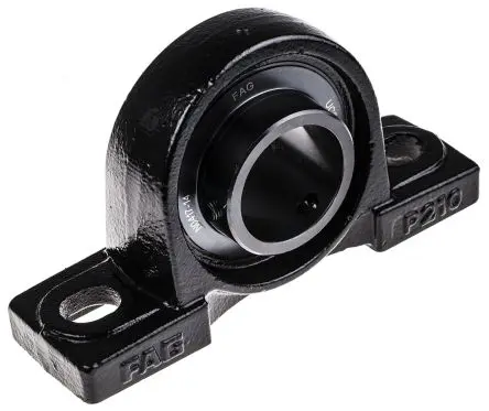 Produktfoto 1 von FAG Stehlagergehäuse aus Gusseisen x 206 mm, Innen-Ø 50 mm