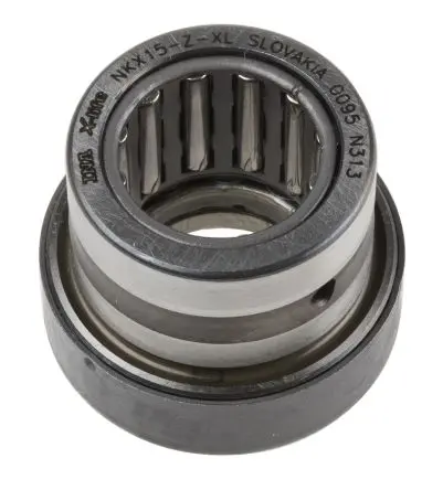 Produktfoto 1 von INA Rollenlager 2-reihig Nadel 10500 N / Außen-Ø 24 mm Außen-ø 16800 N Gekapselt 9500U/min 9500U/min, Innen-Ø 15 mm,