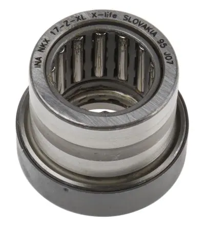 Produktfoto 1 von INA Rollenlager 2-reihig Nadel 10800 N / Außen-Ø 26 mm Außen-ø 18200 N Gekapselt 8500U/min 8500U/min, Innen-Ø 17 mm,