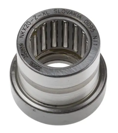 Produktfoto 1 von INA Rollenlager 2-reihig Nadel 14200 N / Außen-Ø 30 mm Außen-ø 24700 N Gekapselt 7500U/min 7500U/min, Innen-Ø 20 mm,